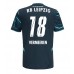 Tanie Strój piłkarski RB Leipzig Arthur Vermeeren #18 Koszulka Trzeciej 2024-25 Krótkie Rękawy